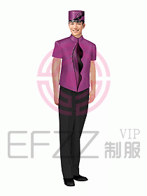 門童服裝設計圖411
