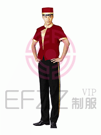 門童服裝設計圖426