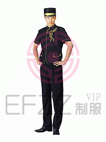 門童服裝設(shè)計圖428