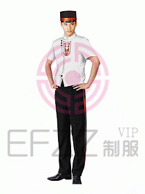 門童服裝設(shè)計(jì)圖434