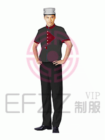 門童服裝設計圖433