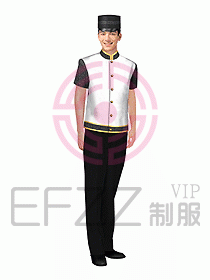 門(mén)童服裝設(shè)計(jì)圖492