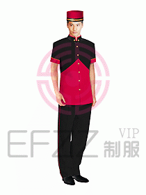 門(mén)童服裝設(shè)計(jì)圖497