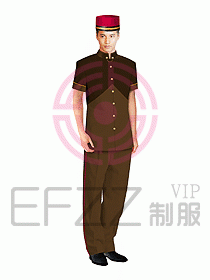 門(mén)童服裝設(shè)計(jì)圖499