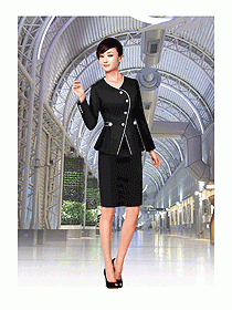 空姐服裝設計圖311