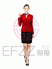 專賣店?duì)I業(yè)員服裝586