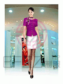專賣店營業員服裝611