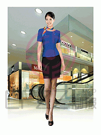 專賣(mài)店?duì)I業(yè)員服裝616