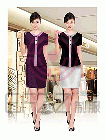 專賣店營業(yè)員服裝617
