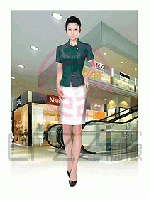 專賣店營業員服裝631