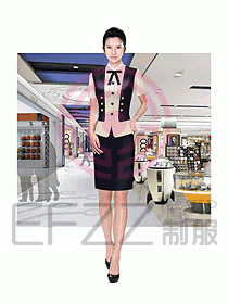 專賣店營業員服裝641