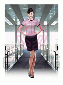 專賣店營業員服裝644