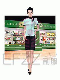 專(zhuān)賣(mài)店?duì)I業(yè)員服裝656