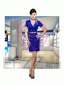 營業員服裝662