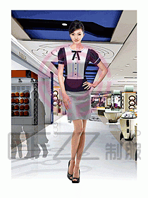 營業員服裝664