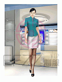 營業(yè)員制服686