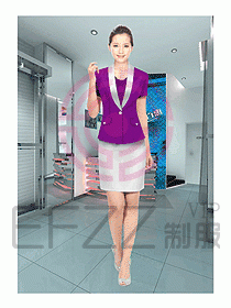 營業員制服693