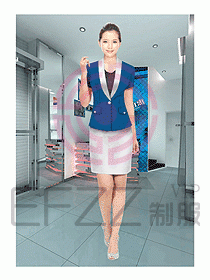 營業員制服695