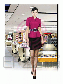 營業(yè)員制服708