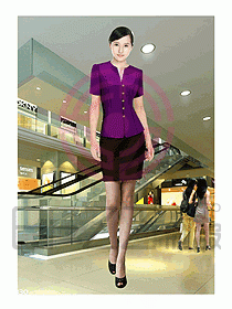 營業(yè)員制服723