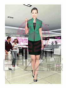 營(yíng)業(yè)員制服736
