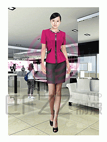 營業員制服749