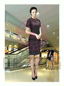 營(yíng)業(yè)員制服768