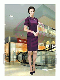 營業(yè)員制服770