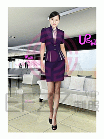 營(yíng)業(yè)員制服807