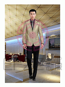 酒店經理部長制服147