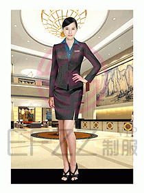 酒店經理部長制服152