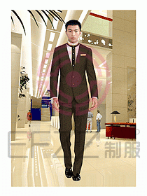 酒店經理部長制服165