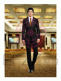 酒店經理部長制服180