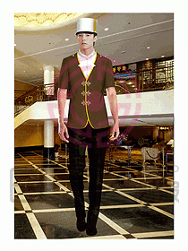 酒店門童制服529