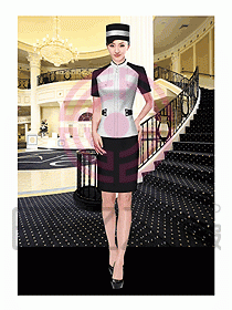 酒店門童制服533