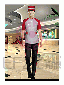 酒店門童制服534