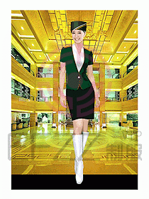 酒店門童制服541