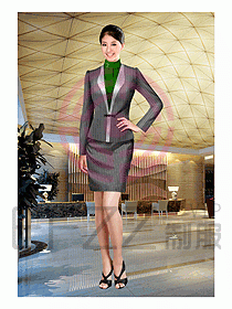 酒店前廳總臺制服336