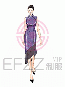 酒店制服中餐迎賓456