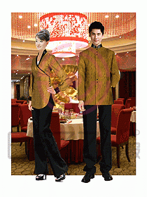 酒店中餐服務員制服944