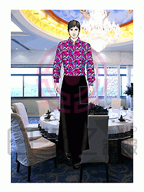 酒店西餐服務生制服494