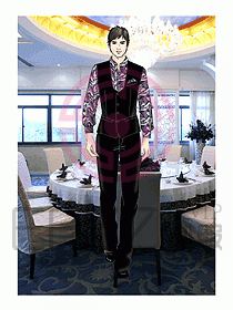 酒店西餐服務生制服502