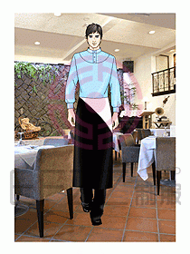 酒店西餐服務(wù)生制服515