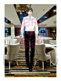 酒店西餐服務(wù)生制服522