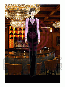 酒店西餐服務生制服544