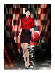 夜總會服務生制服194