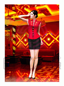 夜總會服務生制服201