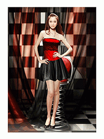 夜總會公主服335