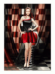 夜總會公主服336