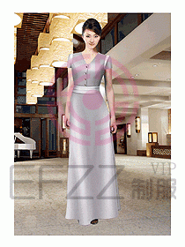 酒店西餐廳咨客制服233